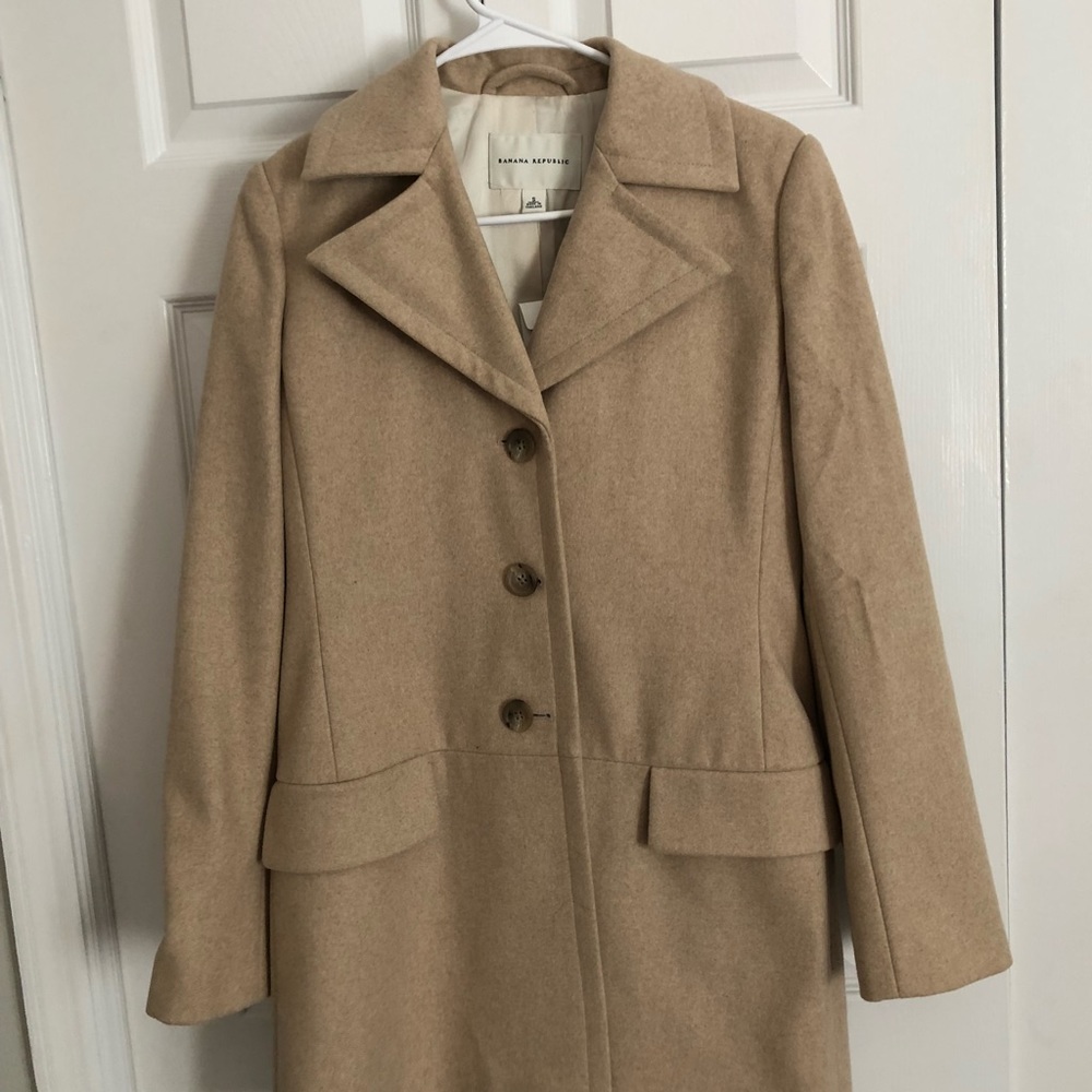 Banana Republic Pea Coat